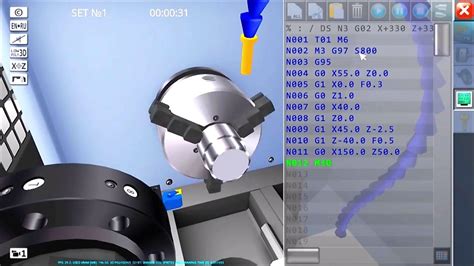 tornio fresa cnc|Programmazione di un tornio con asse Y .